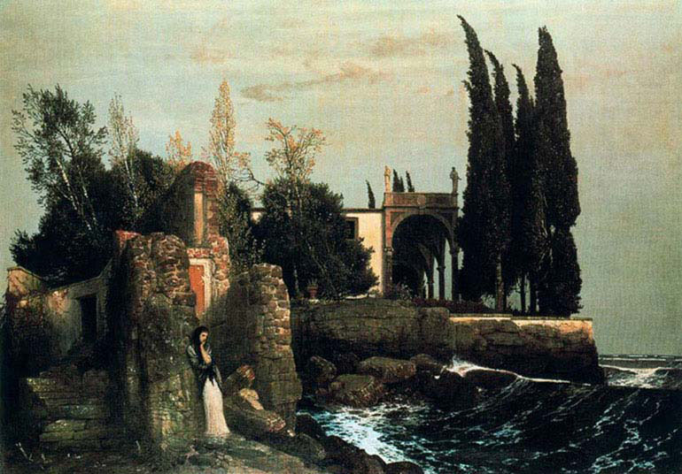 Back to Bocklin Galleryille by the Sea